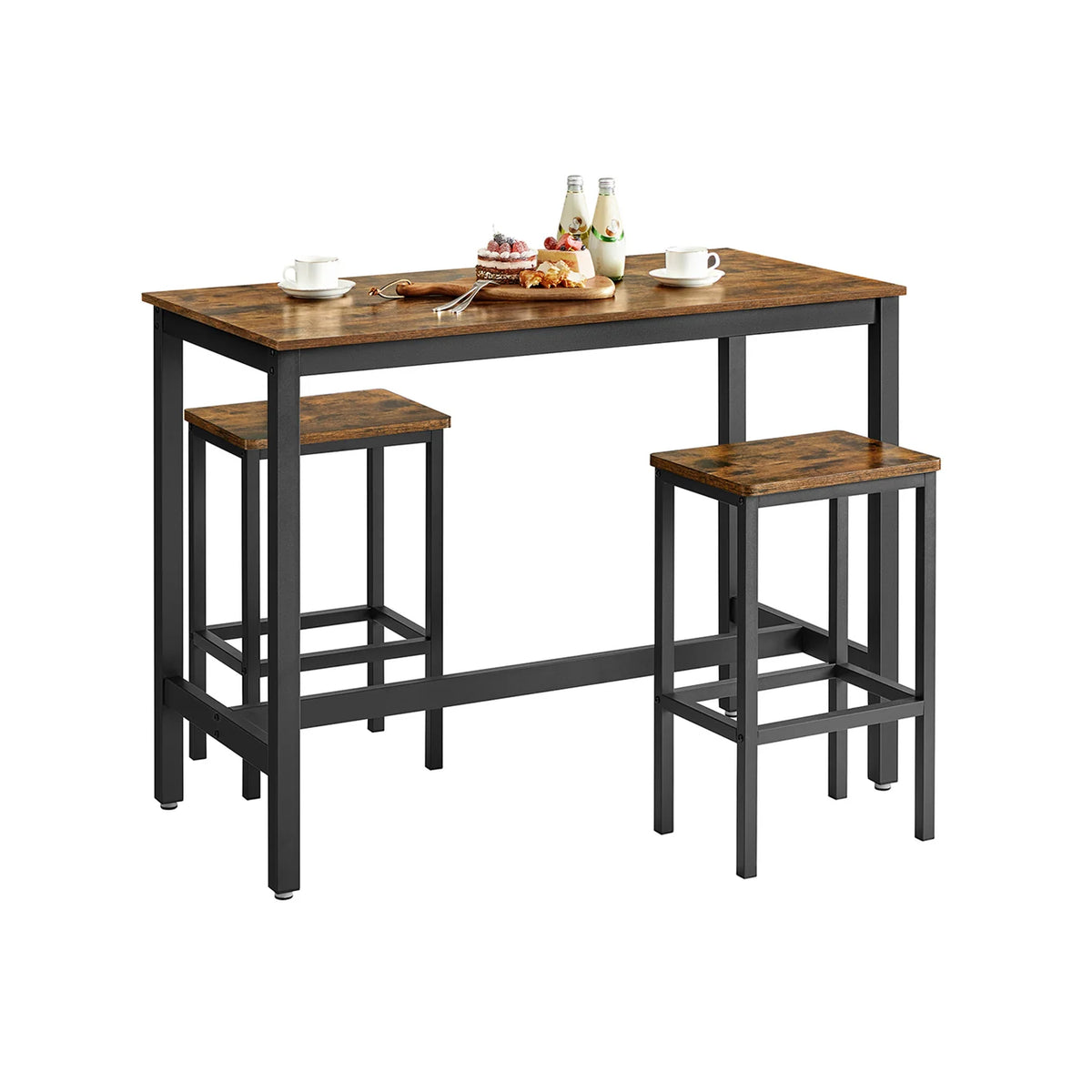 Barra table with 2 stool