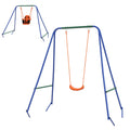 Children's Score 2 In 1 With Security Belt Outunny Orange