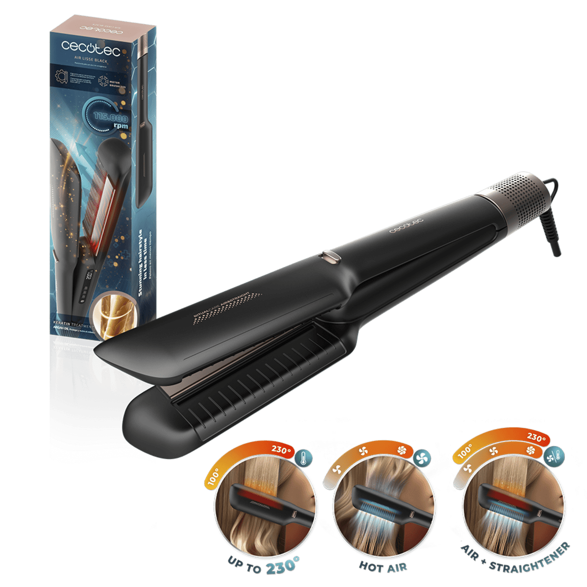 Air Lisse Black
