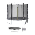 Elastic Bed With Pack Accessories, 250cm, Grey