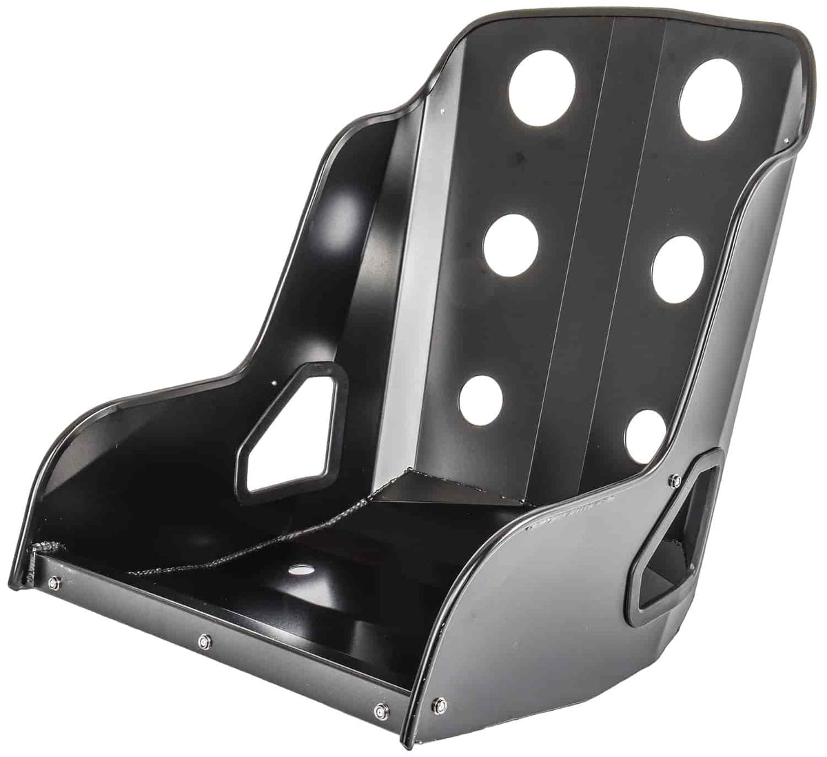 JEGS 702272 Seat Bomber 18 inches hip width, 21 inches low back, 24 inches deep, 18 degree inclination