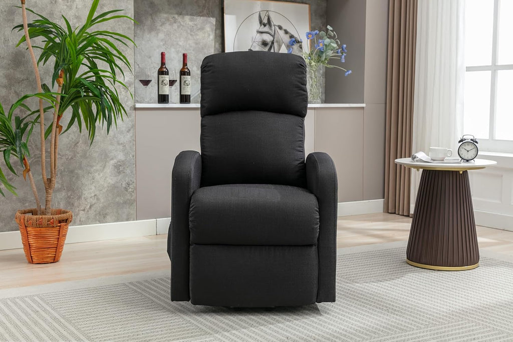 Astan Hogar Relaxing Chair with Self-Help Function (People Lifting), Electric Recliner, Fabric Upholstery, Premium Plus Model AH-AR30630NG