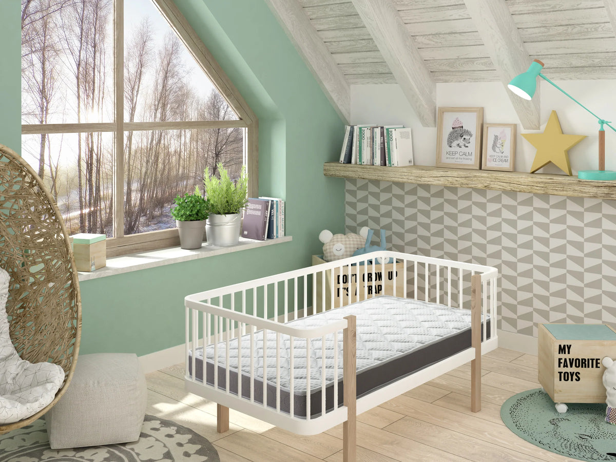 BabyBed viscoelastic cot