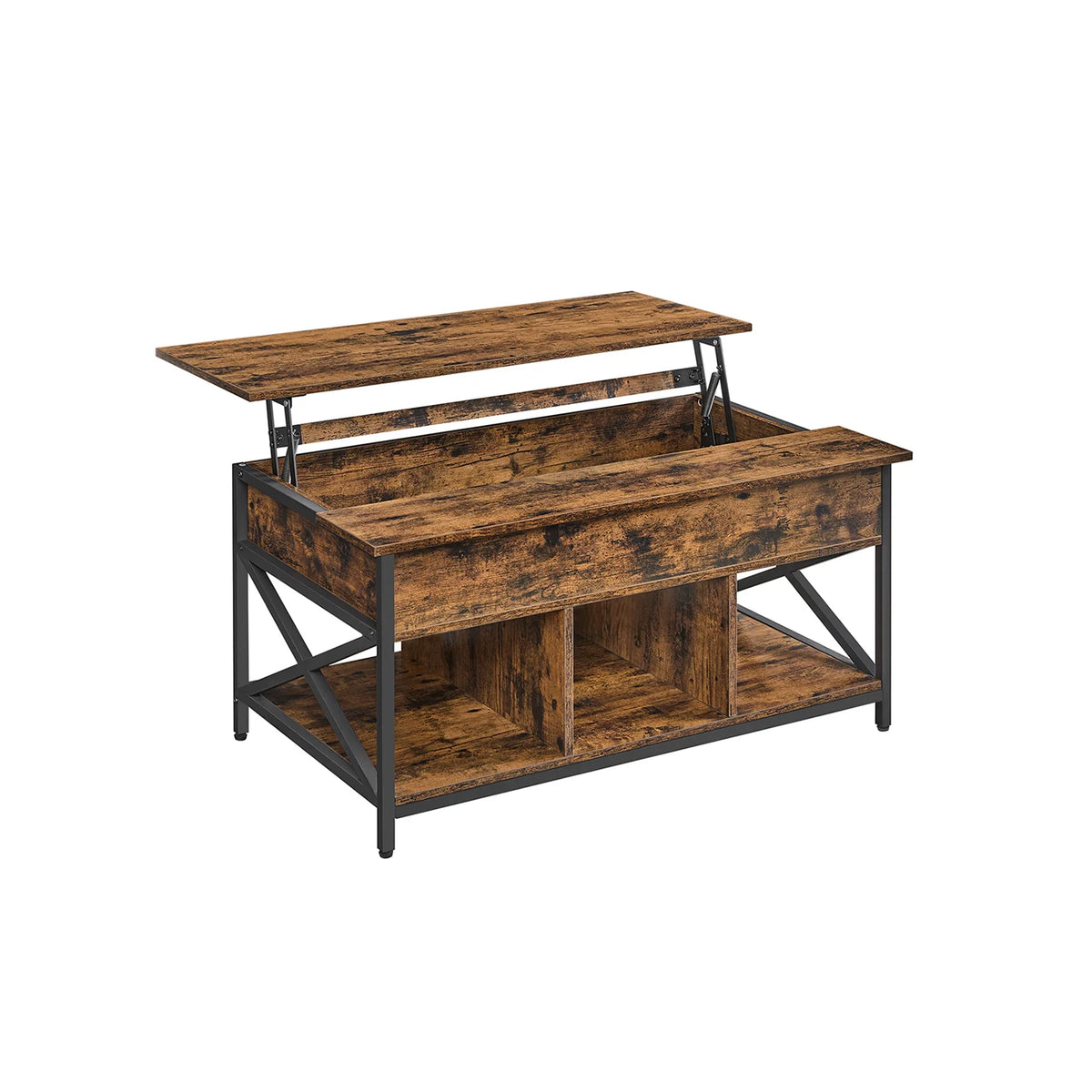 Coffee table with Elevable Tablet