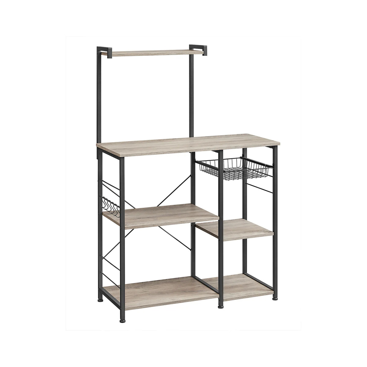 Stable Kitchen with 6 hooks