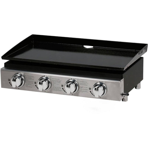 "Presto 4" - 4 Burners - 9.7kw - Grey