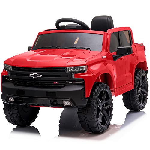 Kidzone Chevrolet Silverado Bluetooth