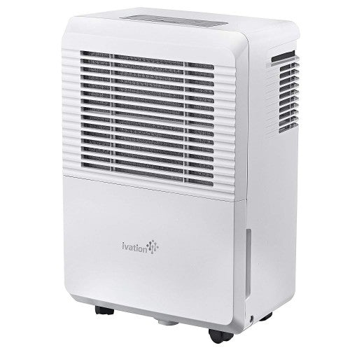 70-pint Energy Star and pump (60 pints according to new DOE) with high capacity for spaces up to 4,500 square feet. It includes programmable humidistate, hose connector, automatic switch off / restart