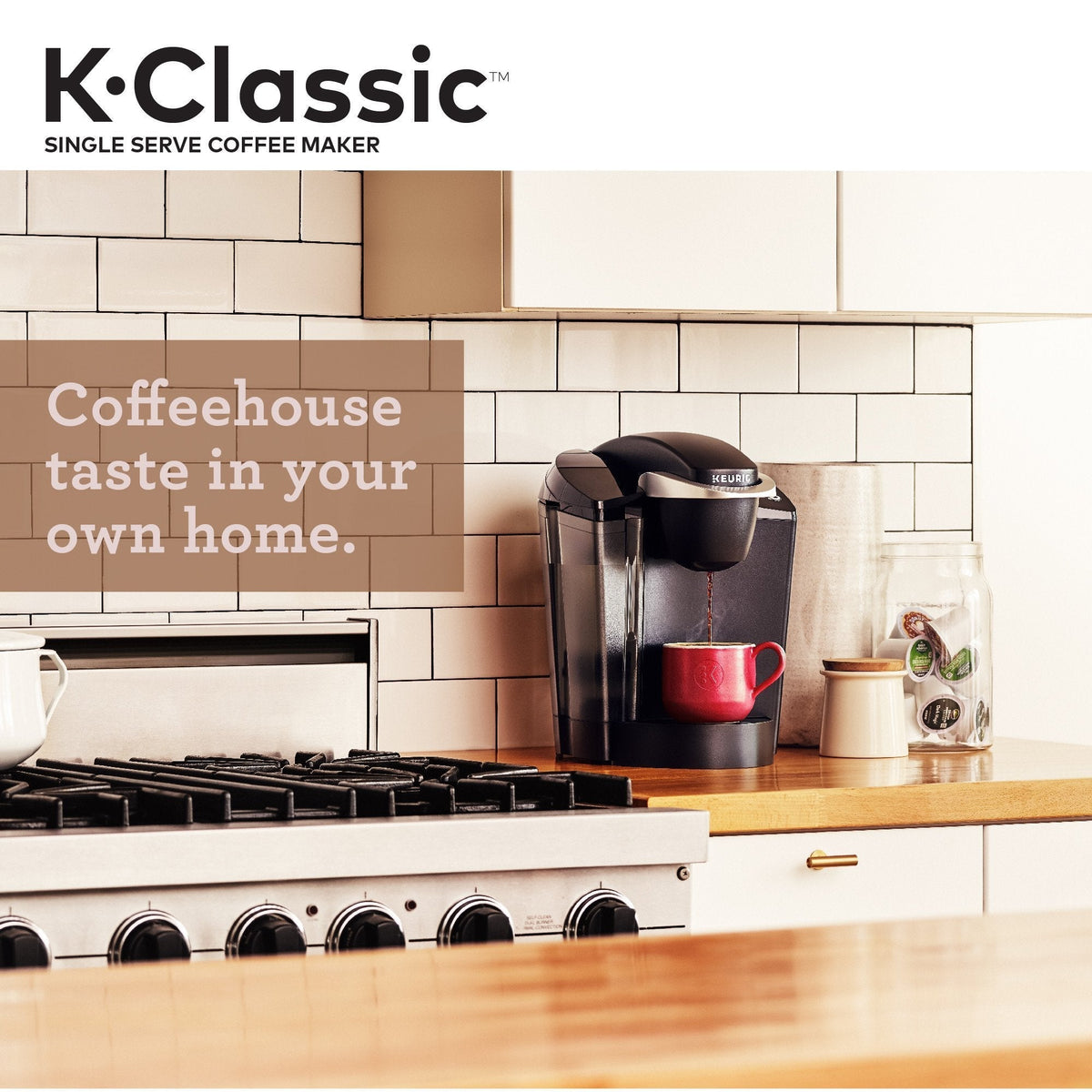 Keurig K-Classic K-Cup, Black