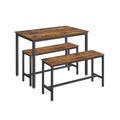 Dining table and chairs game