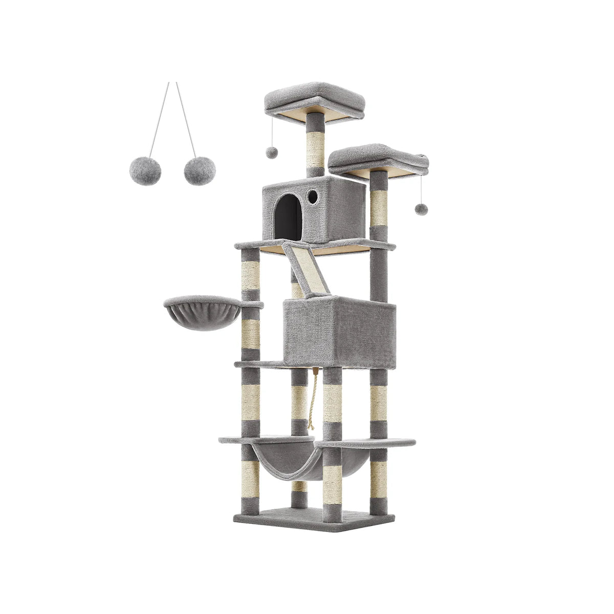 Cats tree of 206 cm