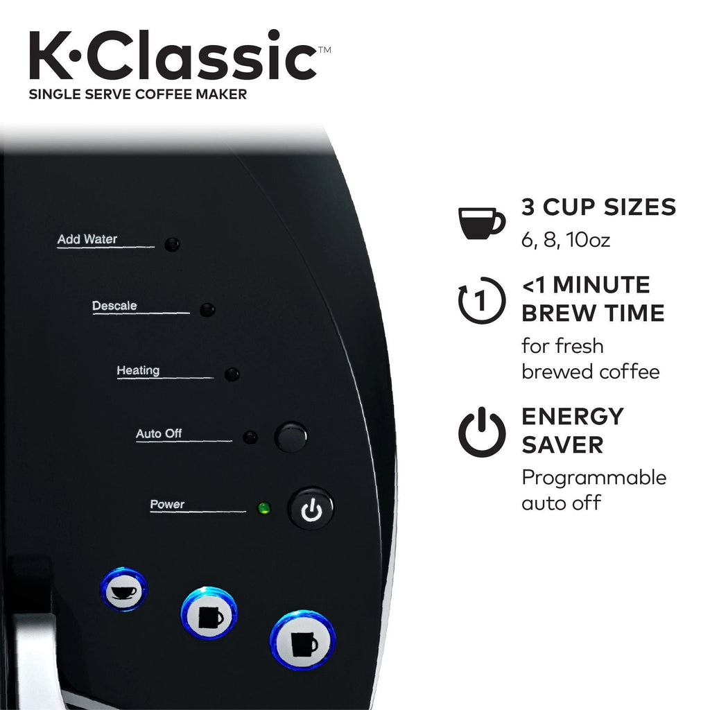 Keurig K-Classic K-Cup, Black