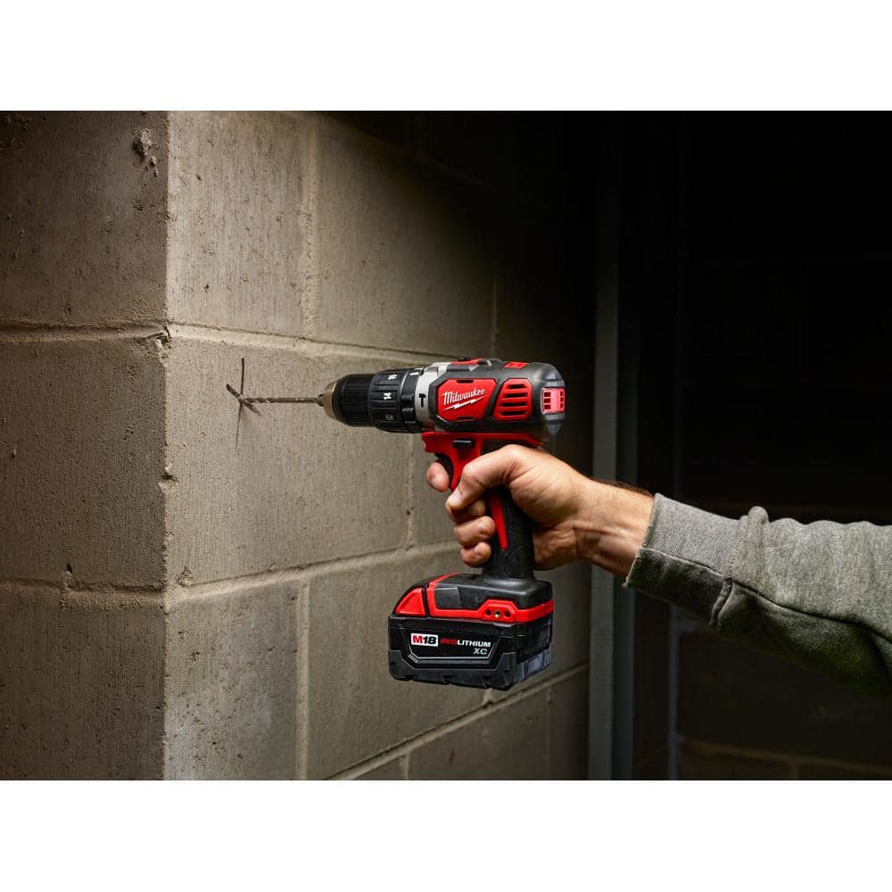 18V M18 wireless combined kit with lithium battery (6 tools) with two 3.0 Ah batteries, 1 charger, 1 tool bag 2696-26