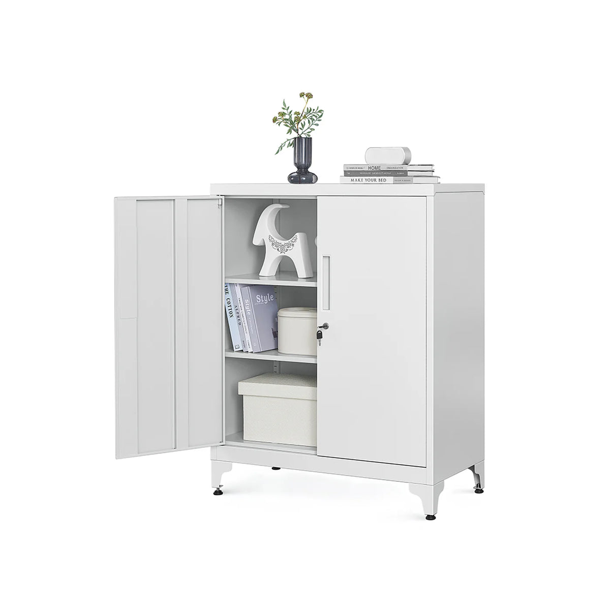 Multifunctional Office File with Lock