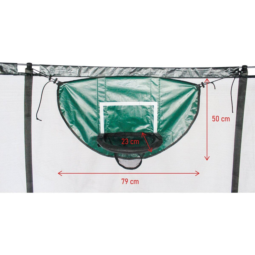 Universal Basketball Aro for Trampoline "loopy" - Green
