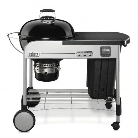 Barbecue of Carbon Weber Performer Premium Gbs 57cm Black - 15401004 - Weber