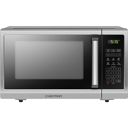 Chefman Encimera Microwave Stainless Essentials