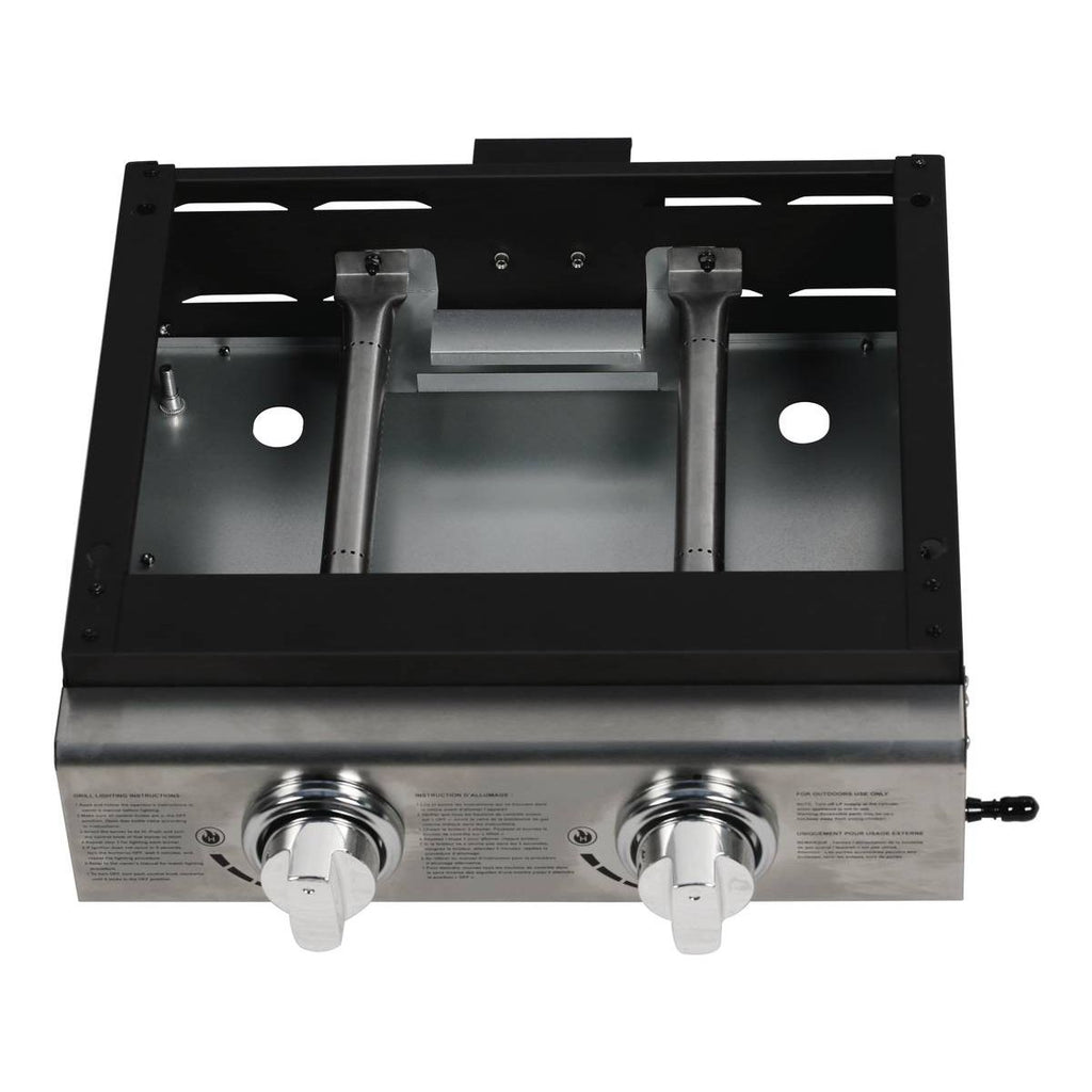 "Presto 2" - 2 Burners - 5kw - Grey