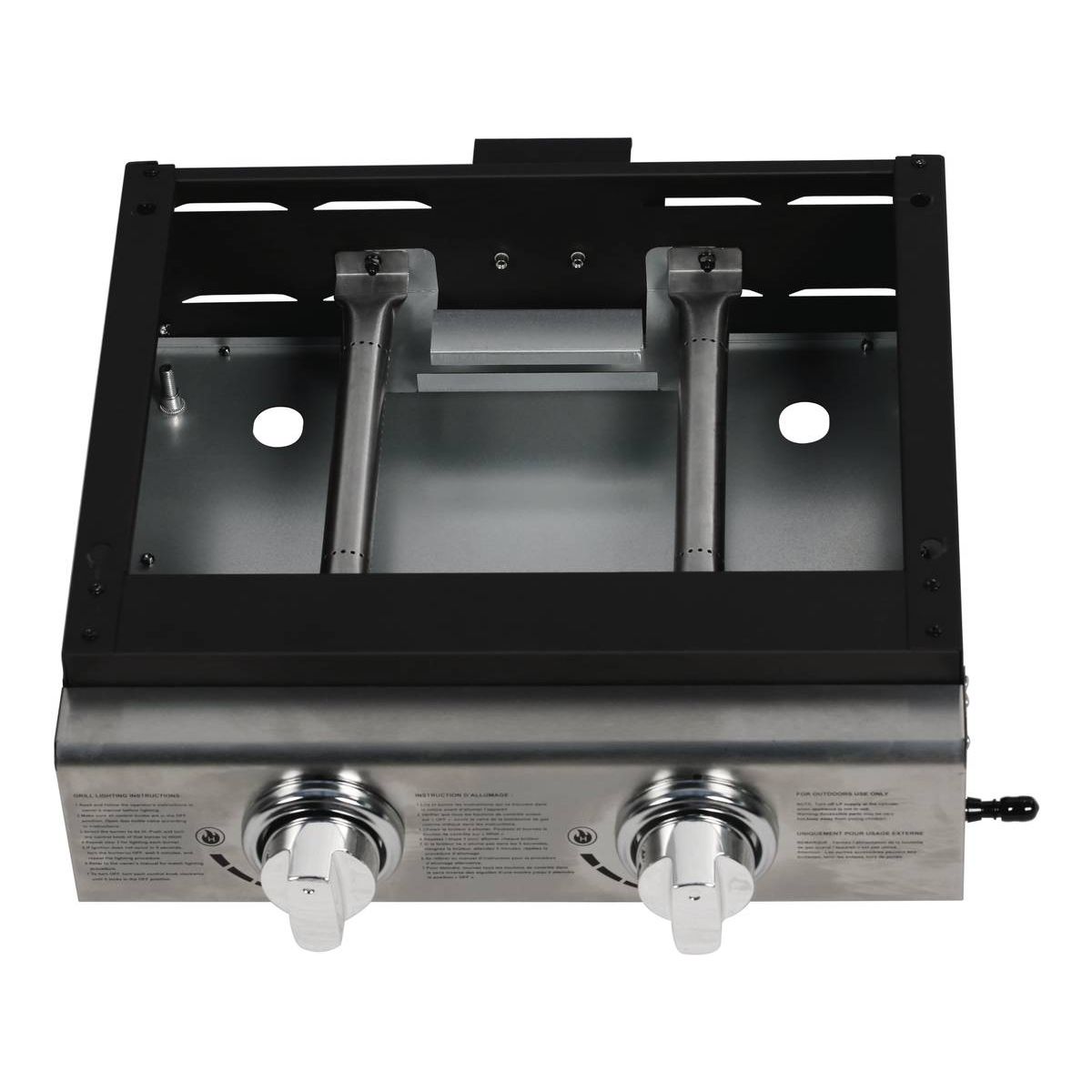 "Presto 2" - 2 Burners - 5kw - Grey