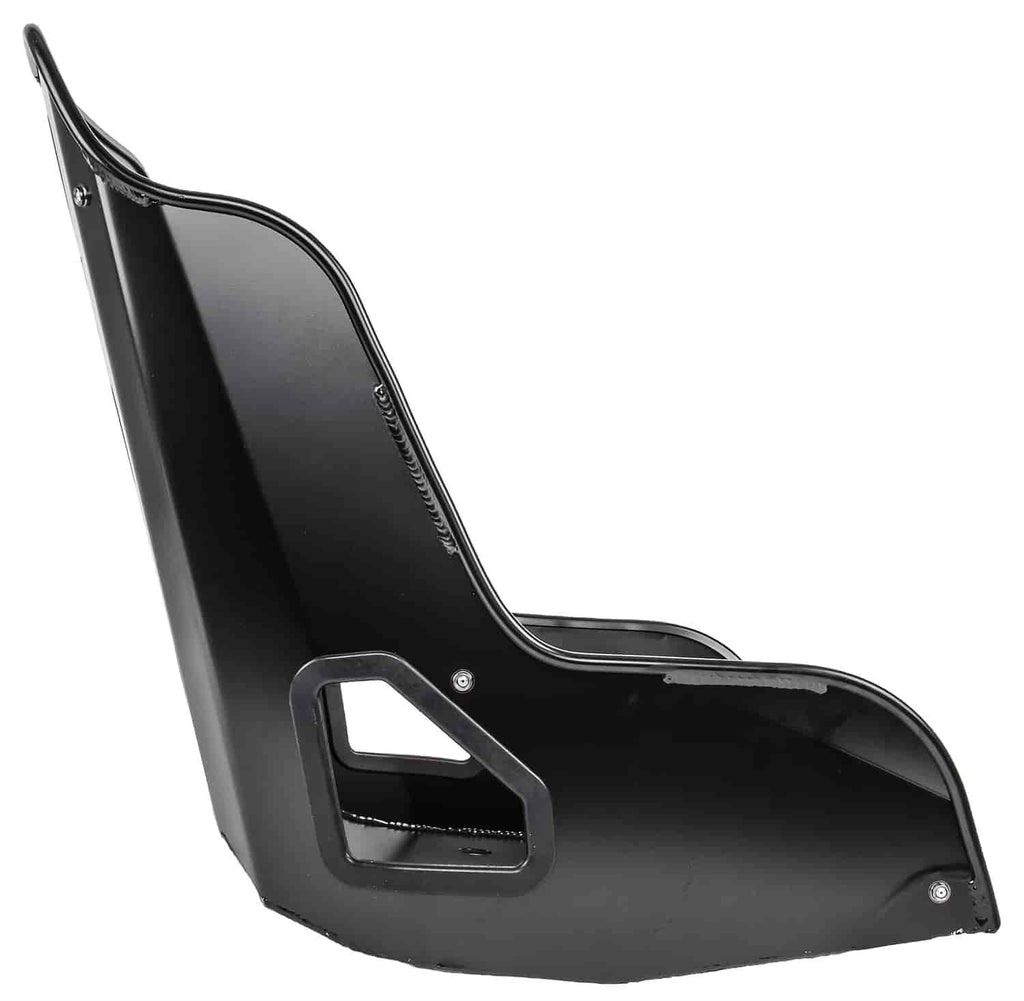 JEGS 702272 Seat Bomber 18 inches hip width, 21 inches low back, 24 inches deep, 18 degree inclination