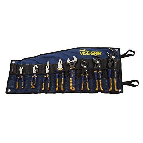 IRWIN VISE-GRIP GrooveLock pliers set, 8 pieces (2078712)