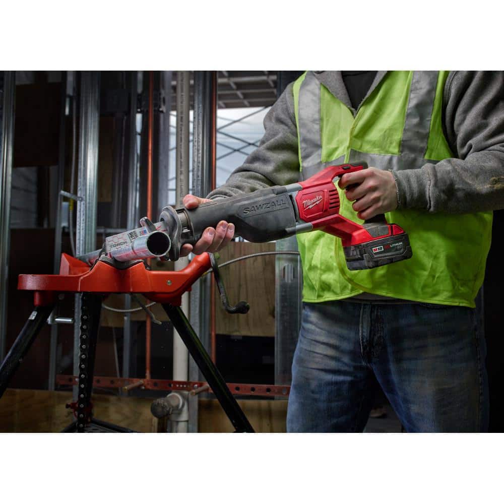 18V M18 wireless combined kit with lithium battery (6 tools) with two 3.0 Ah batteries, 1 charger, 1 tool bag 2696-26