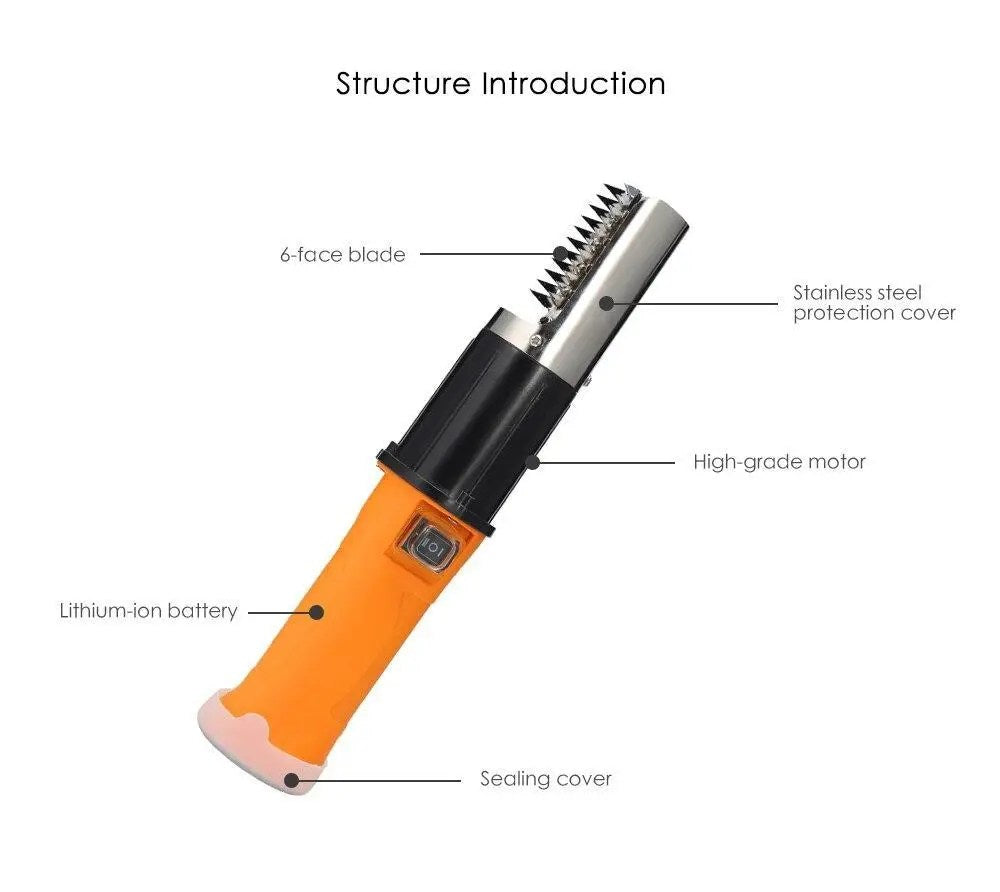 Premium Electric Tool for Scamming Fish