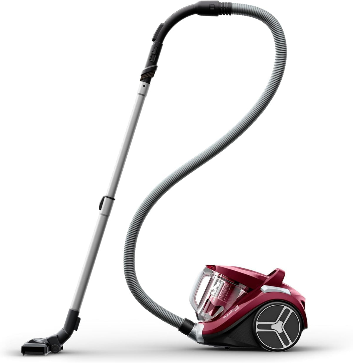 Rowenta Compact Power XXL Bag-free vacuum cleaner, 900W Energy-Efficient Motor, Advanced Cyclonic Filtration, 2.5L Large Extra Deposit, Compact, Classic Kit, RO4B23 Model