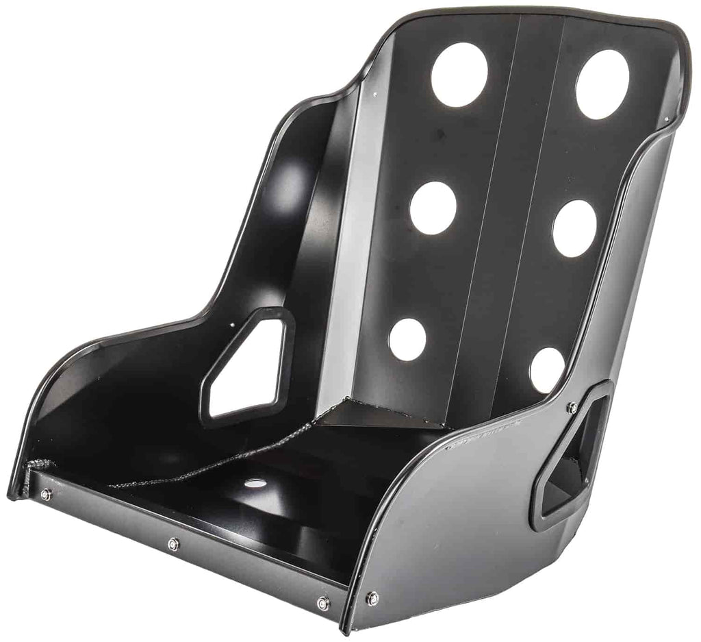 JEGS 702272 Seat Bomber 18 inches hip width, 21 inches low back, 24 inches deep, 18 degree inclination