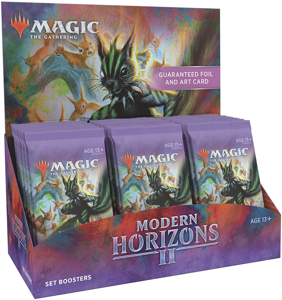 Magic The Gathering: Modern Horizons 2 - Box of Edition envelopes