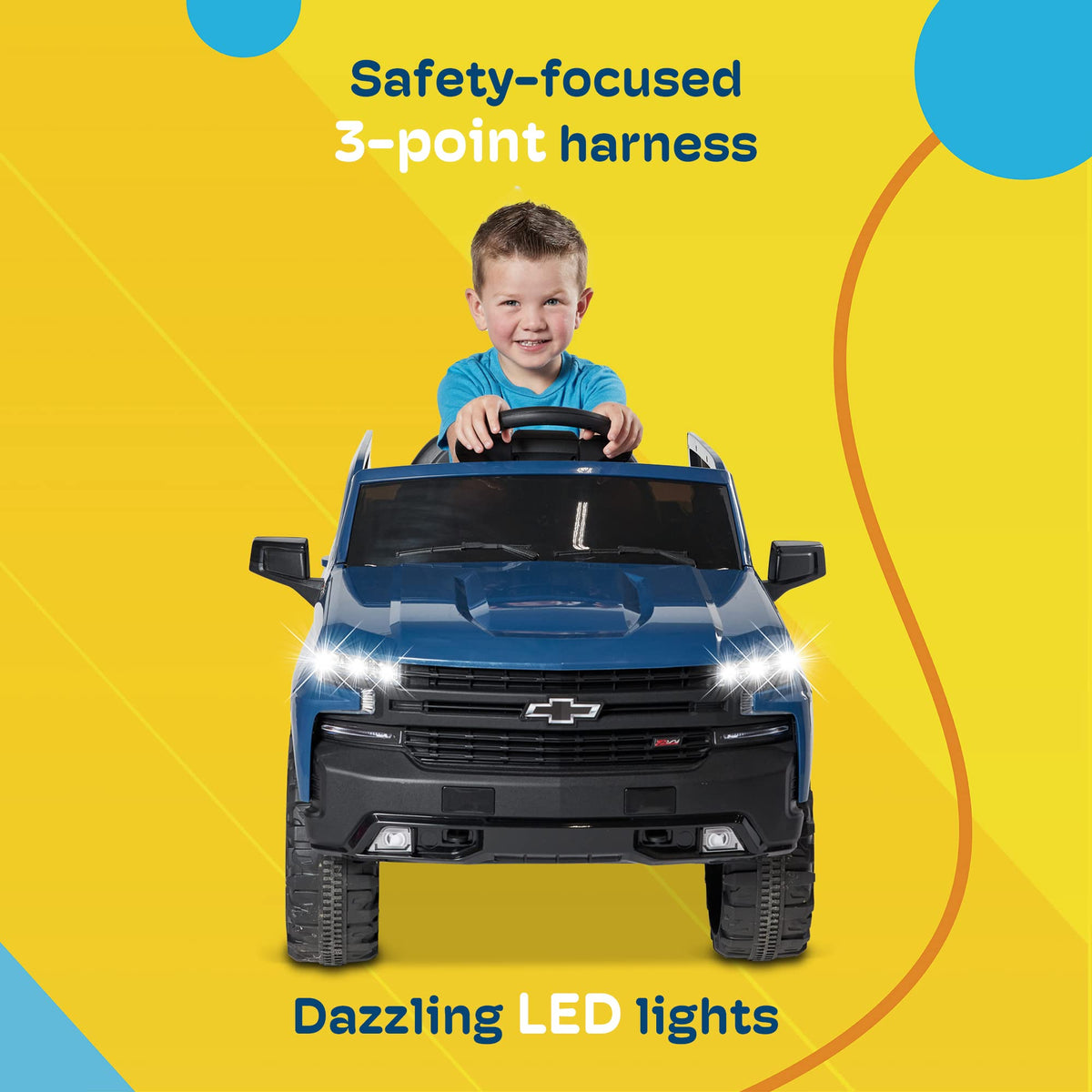 Kidzone Chevrolet Silverado Bluetooth