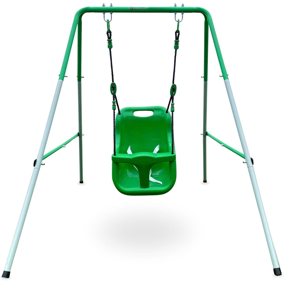 Baby swing + 6 months, 25 Kg Max, Baby swing for internal and external use, Adjustable height