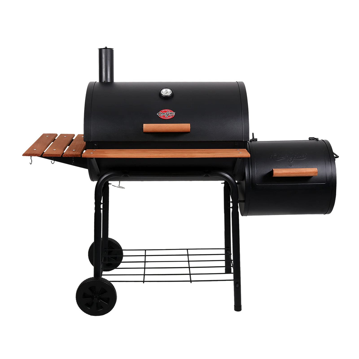 Char Griller 1224 Smokin Square Carbon