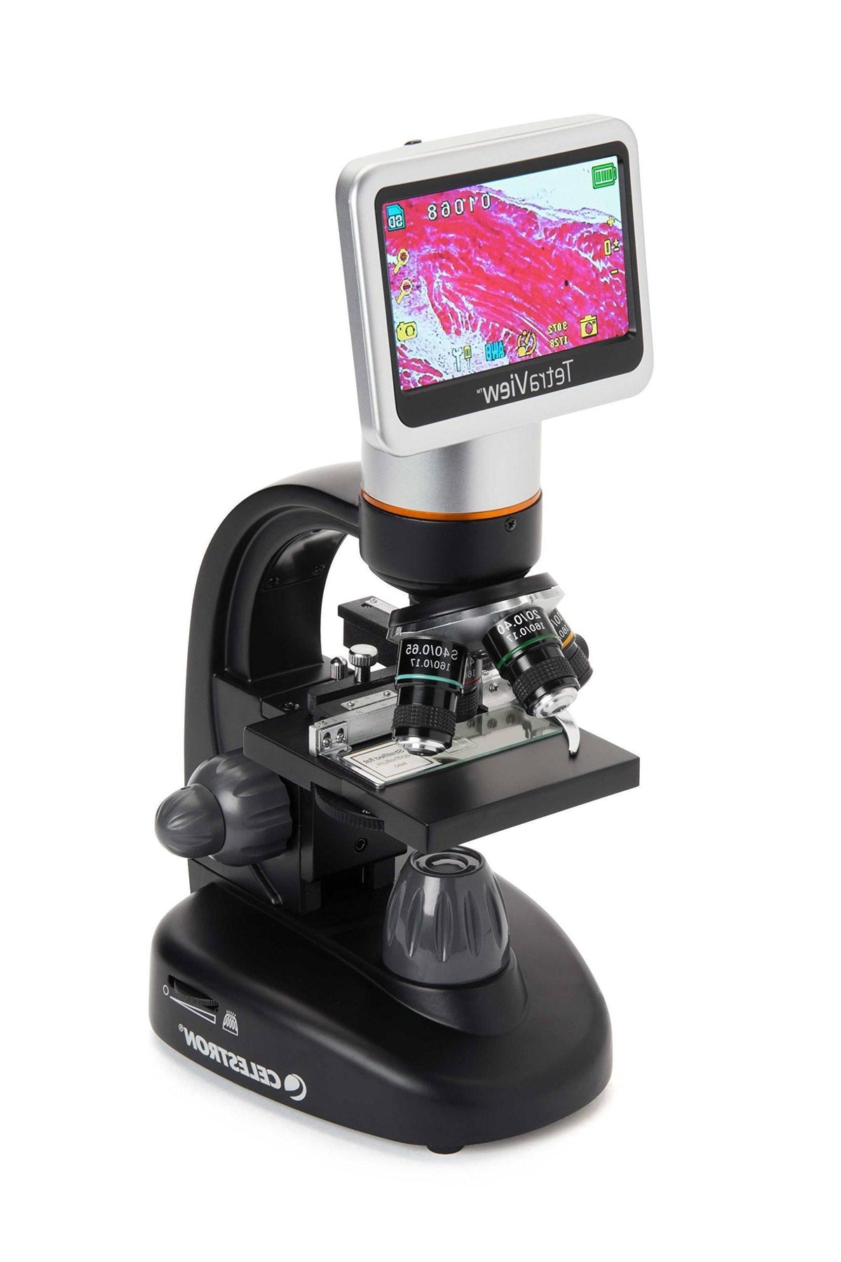 44347 Digital Microscope TetraView LCD