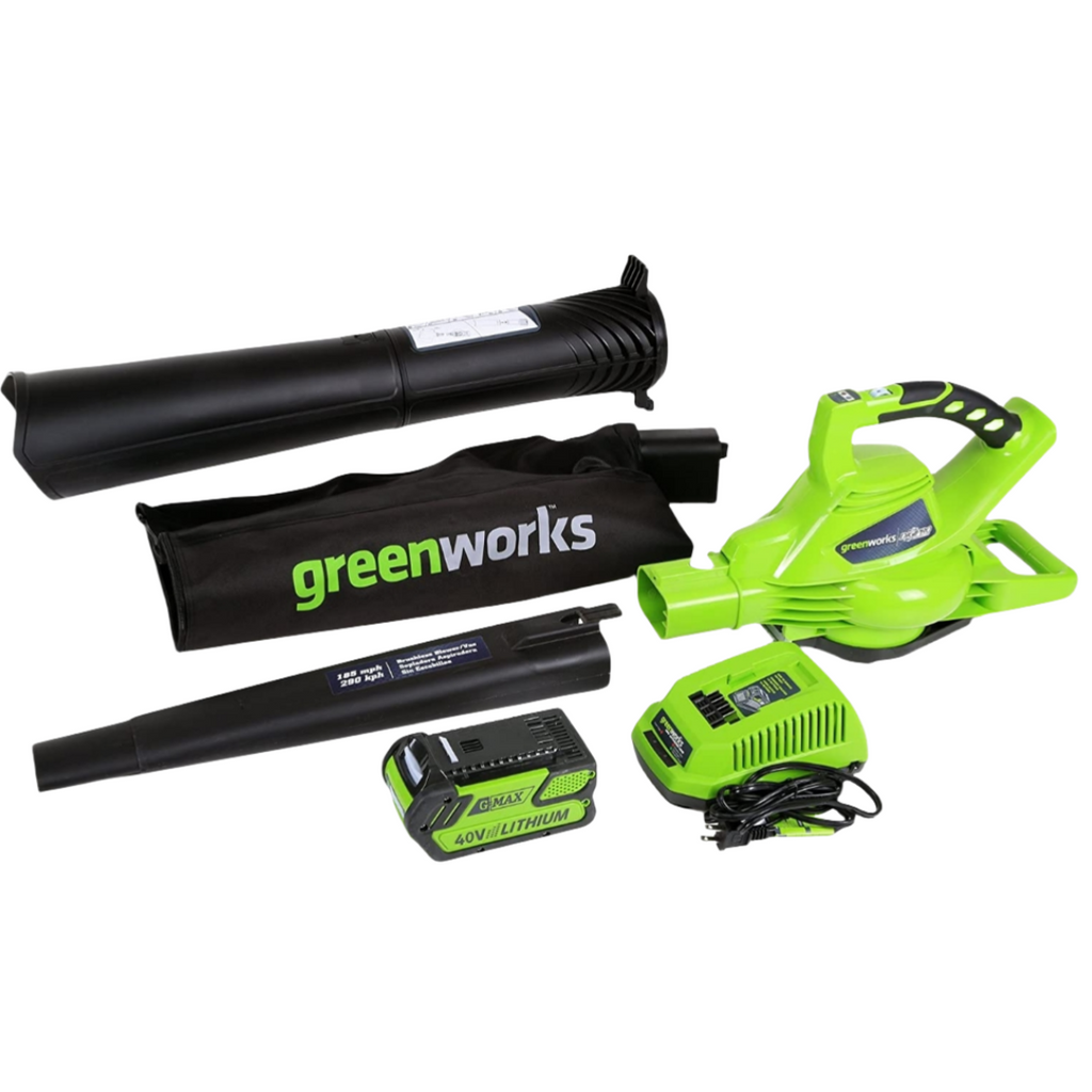 40V Wireless Sheet Apirator, 185 MPH Variable Speed, 4.0Ah Battery and Included Loader, Model 24322