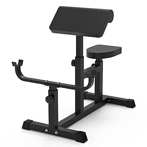 Uboway Curl Bank Adjustable Predictor for Force Training