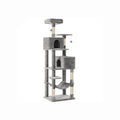Grey Cats Tree Clear