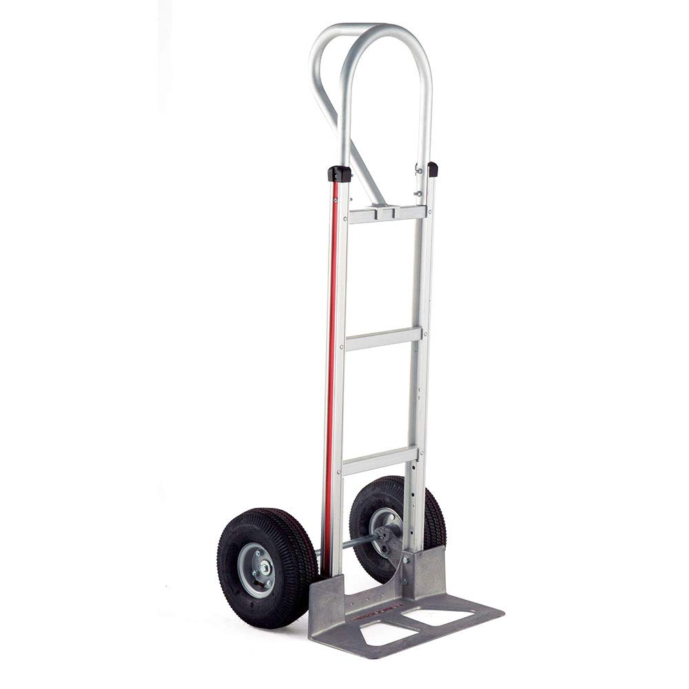 Magline HMK15AUA4 Aluminium Hand Carrier, Asa Vertical in loop, Pneumatic wheels, capacity of 500 lbs