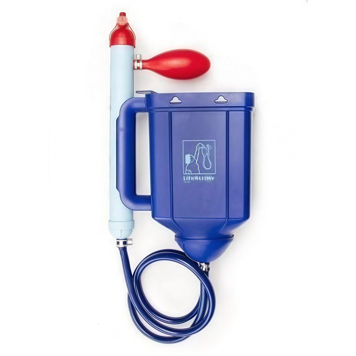 LifeStraw Family 1.0 Gravity Portable Water Purifier for Emergency Preparedness and Camping