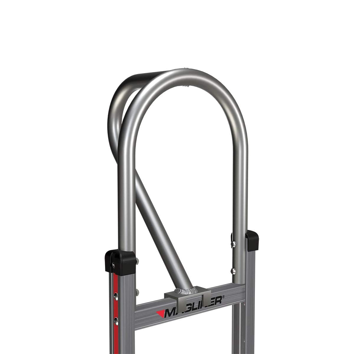 Magline HMK15AUA4 Aluminium Hand Carrier, Asa Vertical in loop, Pneumatic wheels, capacity of 500 lbs