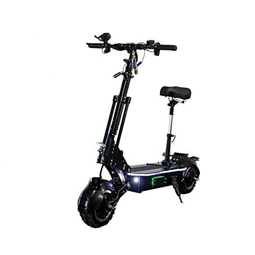 MAXX Ultra High Speed Adult Electric Pattern 60 MPH, Plegable - 124; 5000W - 124; 60V / 38.5Ah - 124Ah; Autonomy - 133 km - 124; Earrings up to 30 °