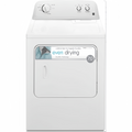 Kenmore Electric Dryer of 29 ″ Border Load with Wrinkle Guard Technology and Total capacity of 7.0 Cubic feet, White