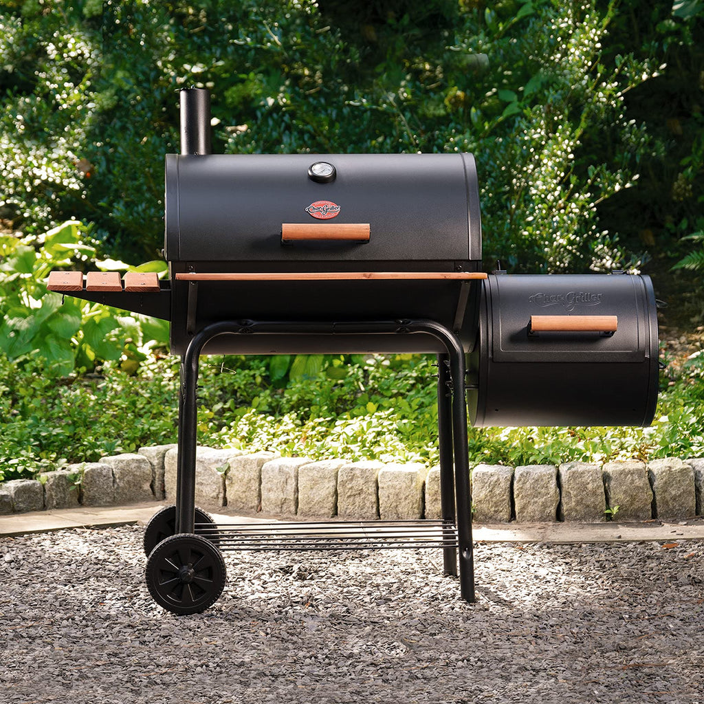 Char Griller 1224 Smokin Square Carbon