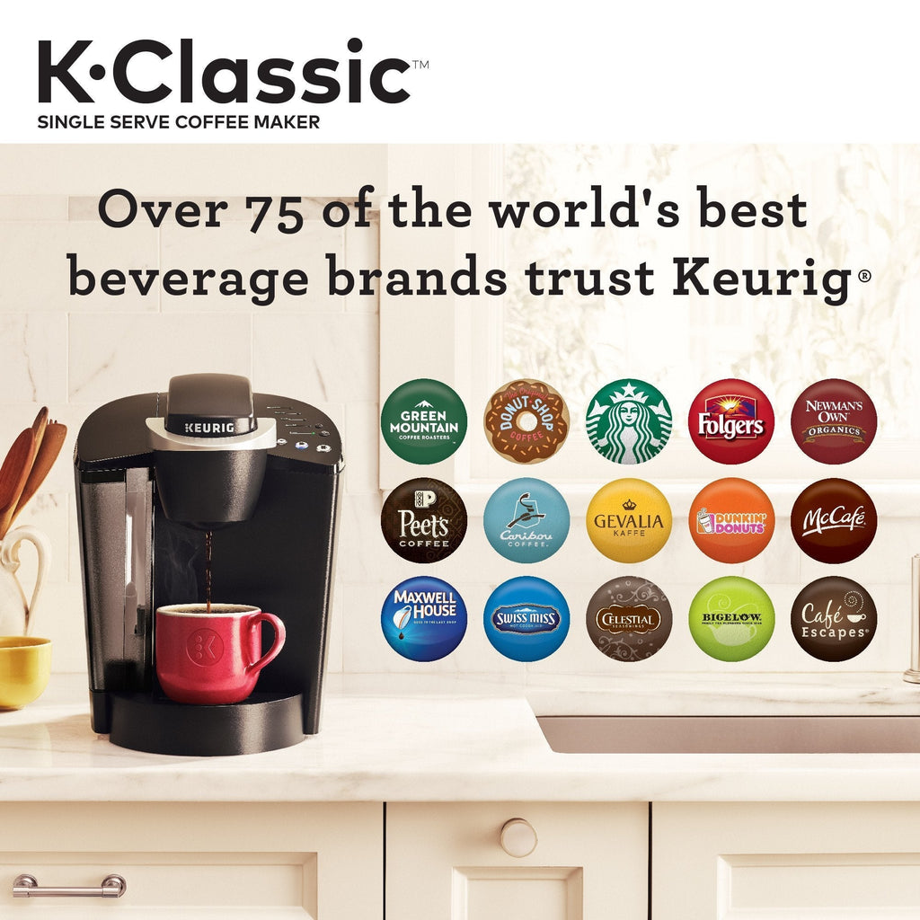 Keurig K-Classic K-Cup, Black
