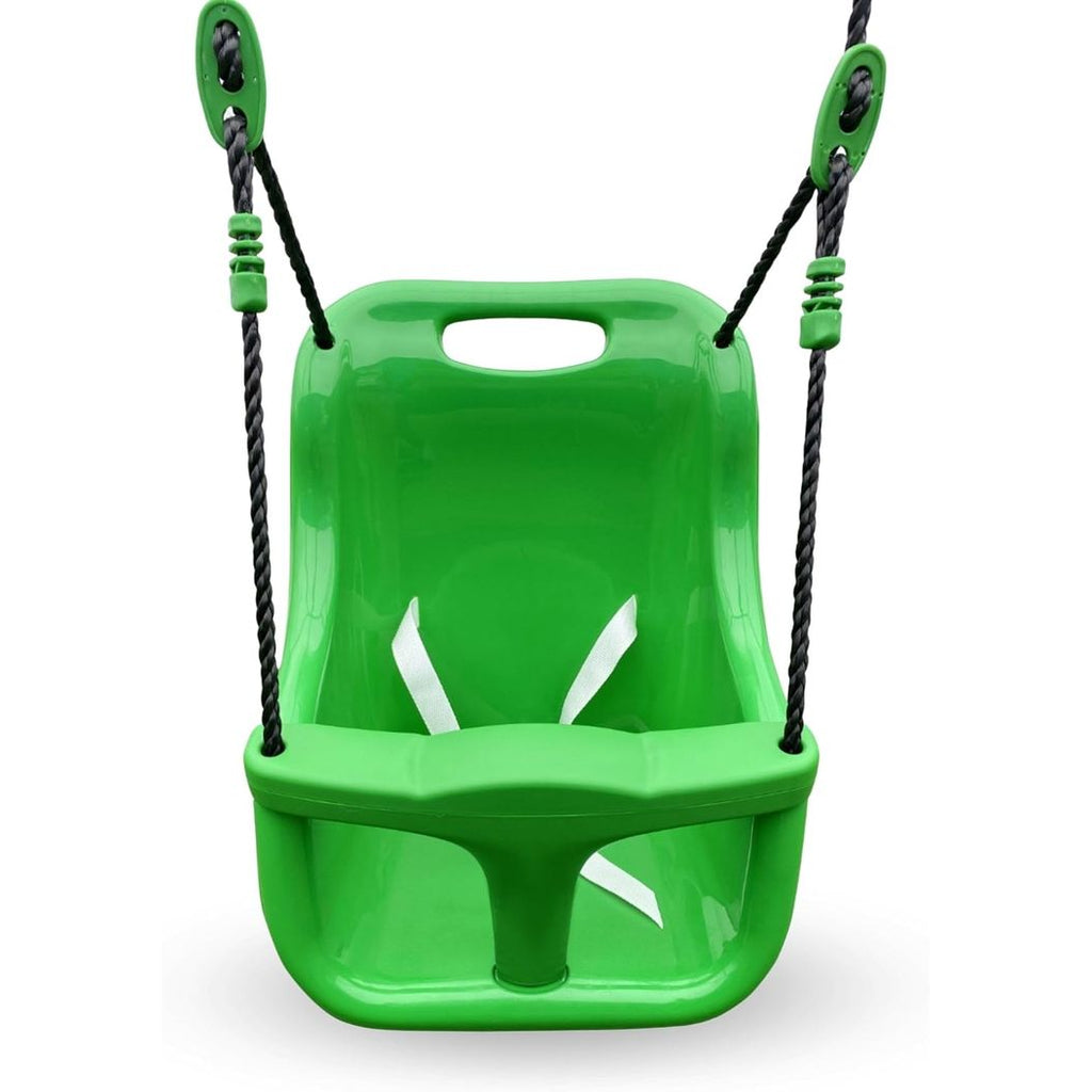 Baby swing + 6 months, 25 Kg Max, Baby swing for internal and external use, Adjustable height