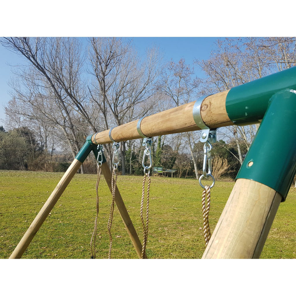 Kadi L Double Timber Roundabout Chopper