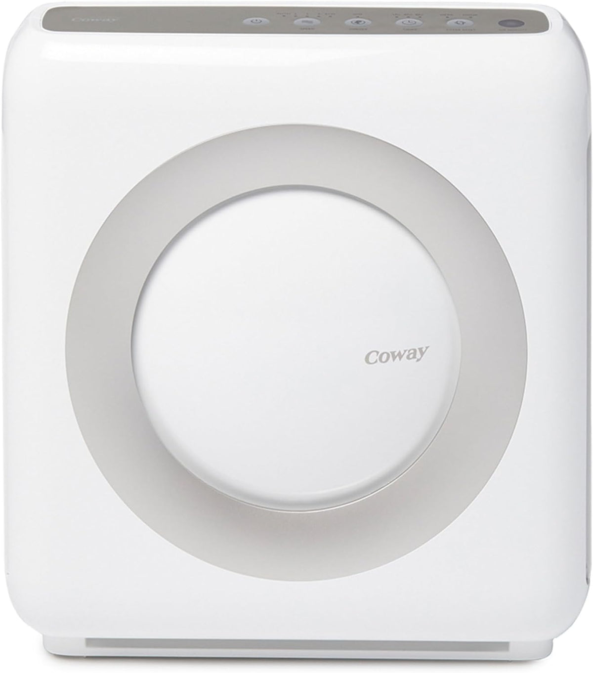 True HAPA Purifier with Air Quality Monitoring, Automatic Mode, Timer, Eco Filter and Mode Indicator, 16.8 x 18.3 x 9.7 inches, White