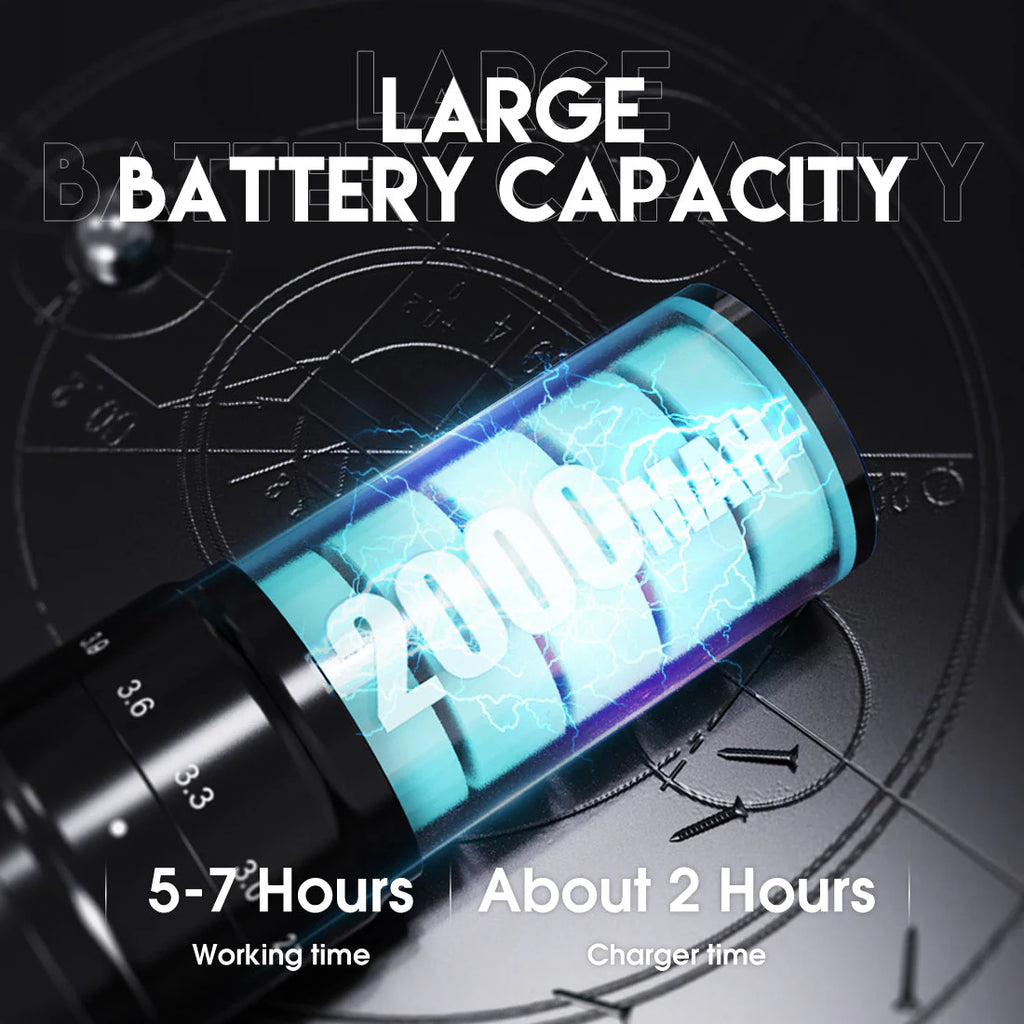 (Battery) Dedicated battery for the Mast Tattoo Fold2 Pro Wireless Tatuar Machine