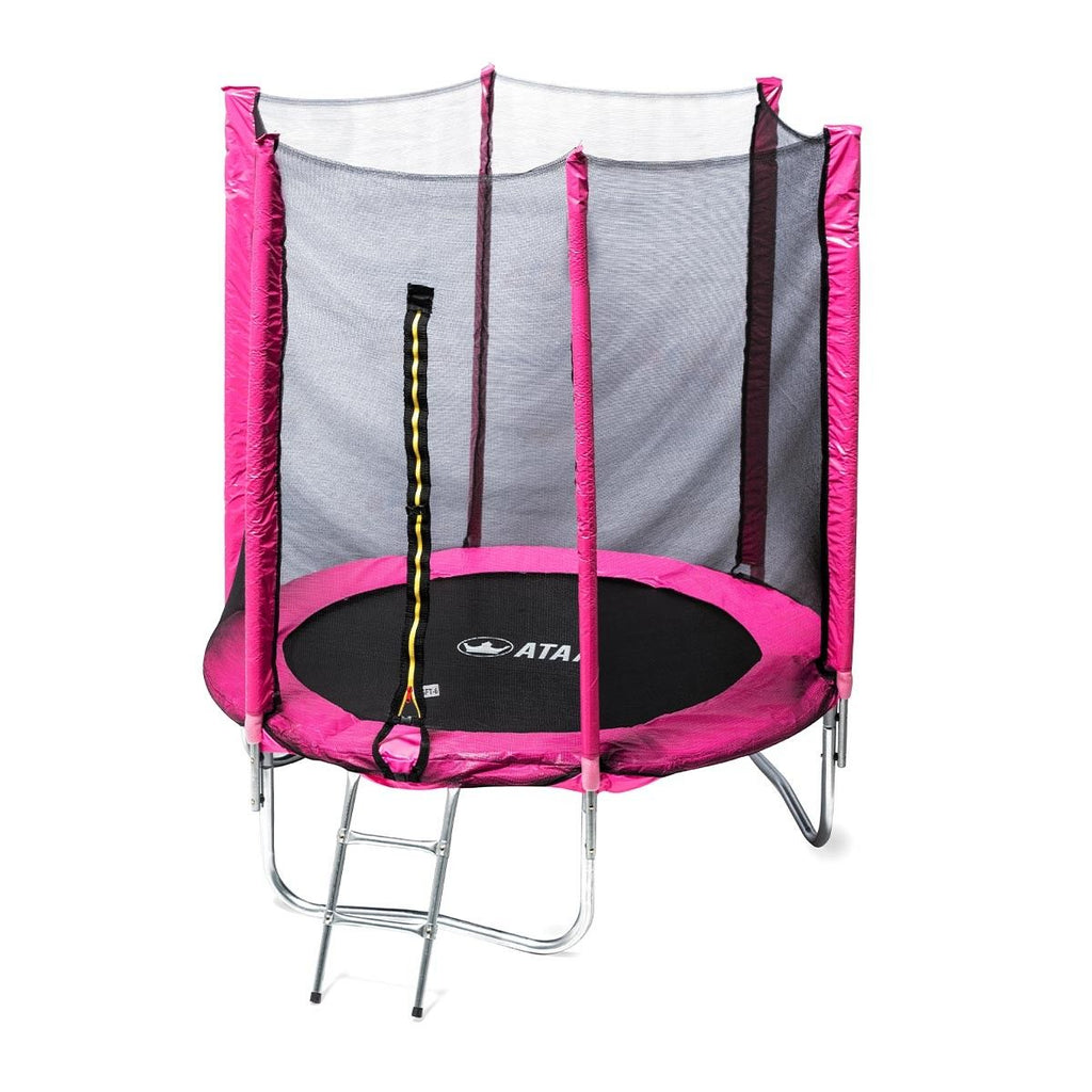Children's Elastic Bed 185 Pink - Games and Children's Toys for Children in the Open Air