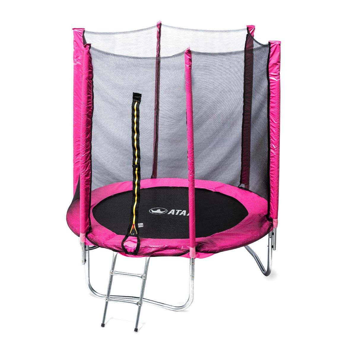 Children's Elastic Bed 185 Pink - Games and Children's Toys for Children in the Open Air